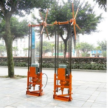 轻便型QZ-20A小型取样钻机 物探钻孔钻机 小型取芯取样钻机