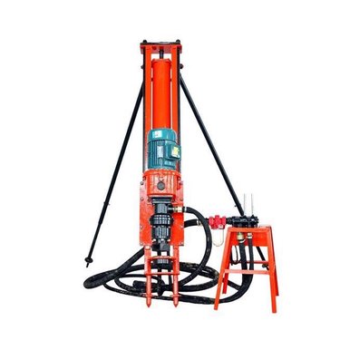 矿山爆破孔打孔机 70型气动潜孔钻机 冲击式岩石钻孔机 进尺快