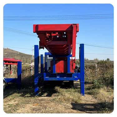 多功能钢管桩钻机 双油缸加压高压旋喷抗浮锚杆一体机