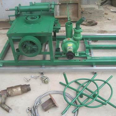 柴油打井机 小型水井钻机 农业灌溉打井机 民用打井机 吃水井钻