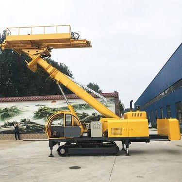 护坡锚固钻机 多角度锚杆钻孔机 高速公路 博远 厂家直营