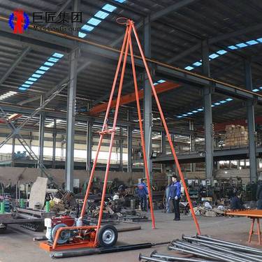 华夏巨匠SH30-2A型深孔取土设备 冲击式钻机 勘察钻机