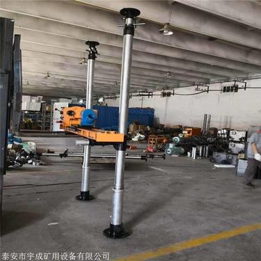 架柱支撑气动手持式钻机ZQSJ-120/3.2S使用安全便利 矿用钻孔设备