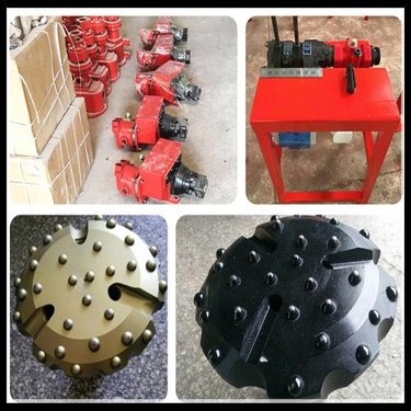 广西南宁矿用简易式潜孔钻机江西抚州隧道加固工程护坡凿岩钻机