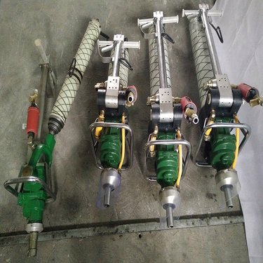 MQT系列气动钻孔打孔机 煤矿用气动锚杆锚索钻机 打孔机