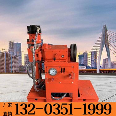 抚州 电气联动隧道注浆钻机 煤矿井下防爆双液坑道钻机