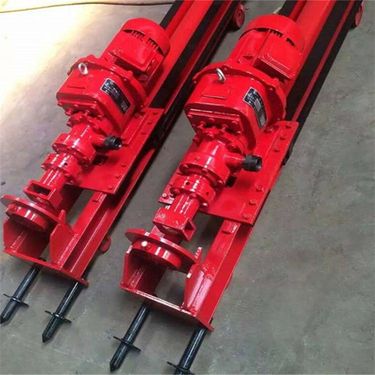 湖北咸宁 冲击回转式潜孔钻机 加固气电联动潜孔钻机 沈阳