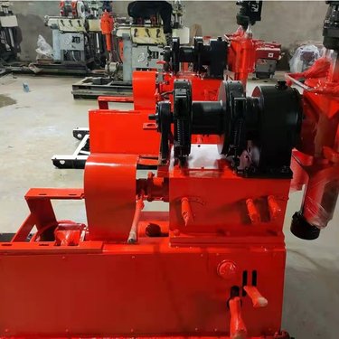 坑道钻机 煤矿井下液压探水钻探设备 建筑工程注浆加固设备
