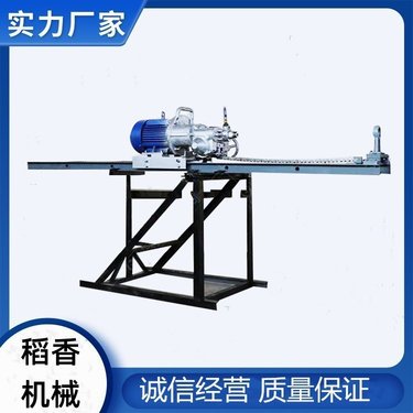 稻香 KHYD岩石电钻 煤矿防爆型3kw探水钻机 多个角度打孔使用方便