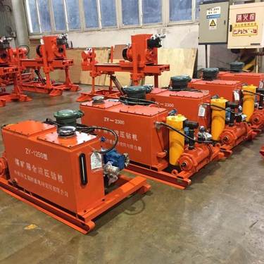 ZL380坑道钻机