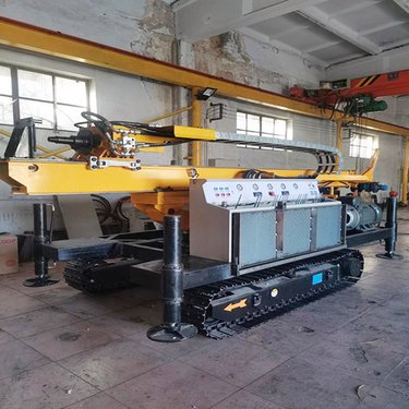 履带三管高压旋喷桩机操作步骤 止水帷幕旋喷钻机