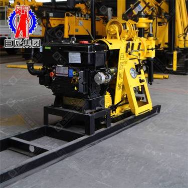 巨匠地勘取芯钻机HZ-200米岩心勘探全液压型号图片