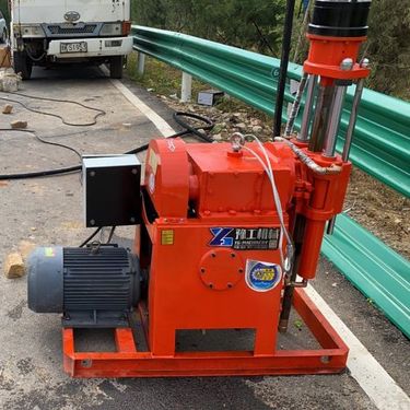 液压打孔机 工程电动/柴油注浆钻机 隧道探水钻机