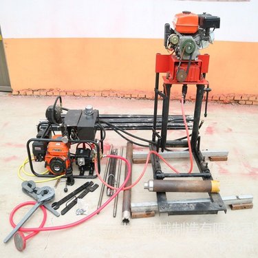 达普 液压取样钻机XM-50 供应现货液压小型轻便水井钻机 50取样钻机 定制高配小型钻机