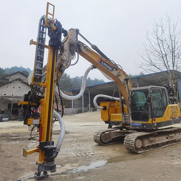 太行愚公工程机械 挖改潜孔钻机 矿山开采放炮打孔 支持定制