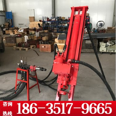 成都 山地斜坡高低支腿潜孔钻机 360度旋转潜孔加固钻