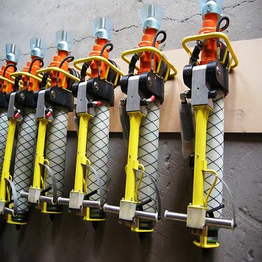 煤矿用MQT-130/4.0气动锚杆钻机 手持打顶板风钻