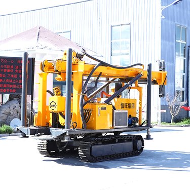 280机械顶驱水井钻机 水气两用水井钻机 探矿取芯千米打井机