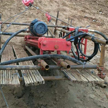 注浆全液压注浆钻机 定做小型隧道加固钻机 全新电气两用潜孔钻机