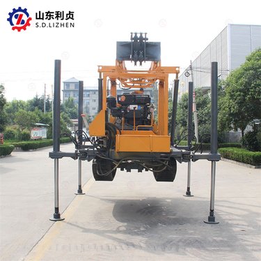 中深孔地质勘探取芯钻机 XYD-200液压回转式岩芯取样 橡胶钢丝履带