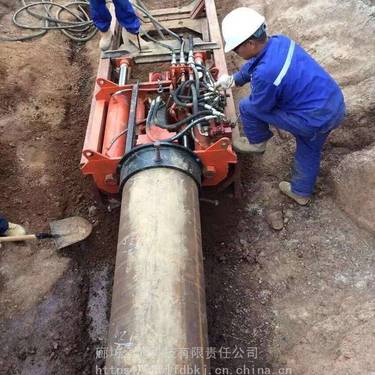 液压穿越扩孔机小型非开挖螺旋出土钻机登博科技