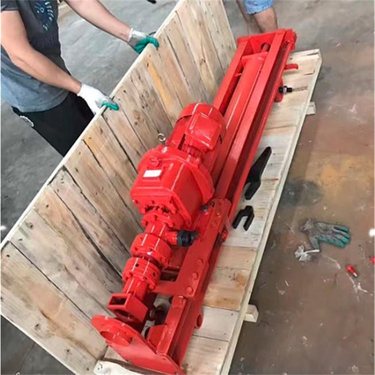 青海海南藏 护坡锚杆深孔钻眼钻机 新疆伊犁 25m全气动凿岩机