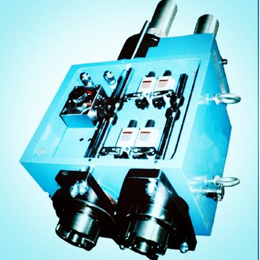 HUS品牌HTD11双层钻攻头马达驱动液压动力头