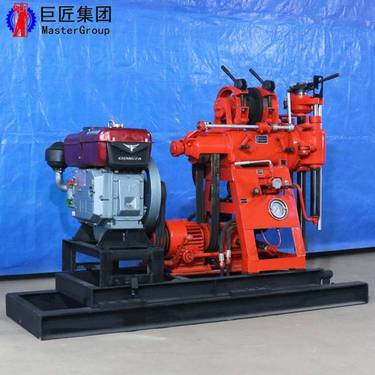 华夏巨匠XY-100工程地质勘察钻机勘探用钻机100型钻机液压钻机