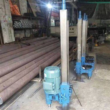 香港东城立式水磨钻机厂家福建龙岩矿用坑道工程水磨钻机