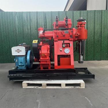 大功率XY-1A-4北探履带地质勘察取样钻机 液压取芯快速钻井机