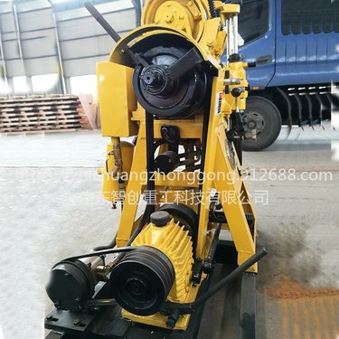 智创 ZC-1 液压岩芯钻机 液压水井钻机 供应打井机械 打井机生产厂家