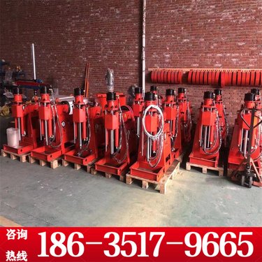 山东临沂 浅层基础加固注浆钻机 电动钻探机