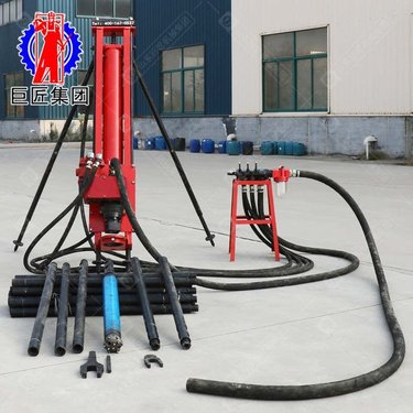 气动潜孔钻机 KQZ-100型 边坡支护钻机 工程注浆打孔钻机 纯气动矿山凿岩钻机