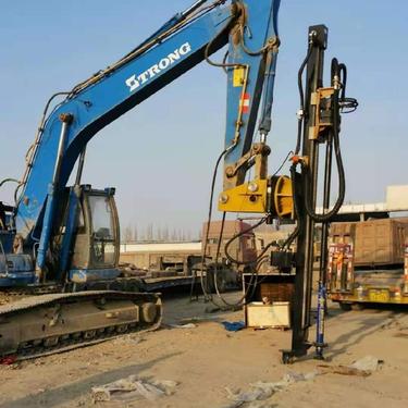 挖改钻机 矿山多功能护坡凿岩机 光伏打孔挖改钻机