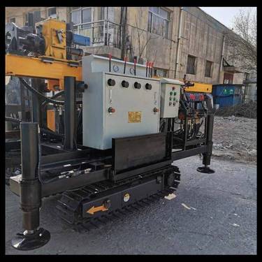 基坑支护加固单管旋喷桩机 二重管法双管法高压旋喷钻机止水帷幕用
