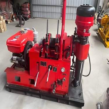 中威 液压岩芯钻机 地质勘探取芯钻孔机 注浆加固 水井钻注一体机