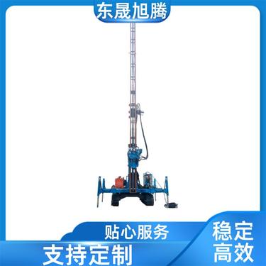 支持定制 165B履带式高架旋喷钻机 作业空间小 坚固耐久 东晟旭腾