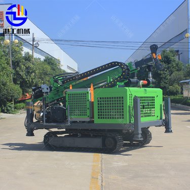 取芯勘探钻机 双管取岩心机器 柴油液压动力 无线遥控行走