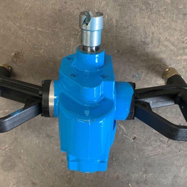 ZQS-50/1.6S 风煤钻铁把手 矿用气动手持式钻机