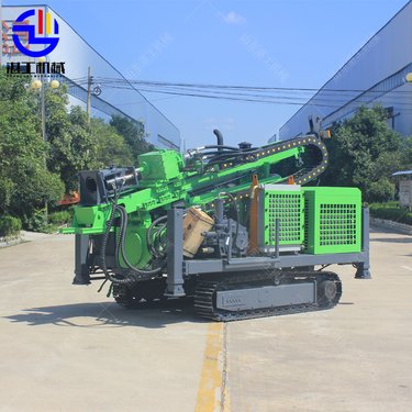 全液压取芯钻机 金属矿山深孔岩心取样设备 600m 无线遥控行走