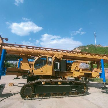 优质稳定多功能带注浆CGF桩机 楼房地基履带钻机 嘉德机械