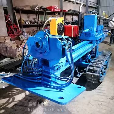 甘肃 定向钻钻头 微型小型定向钻机 全自动液压顶管机 洪涛电力