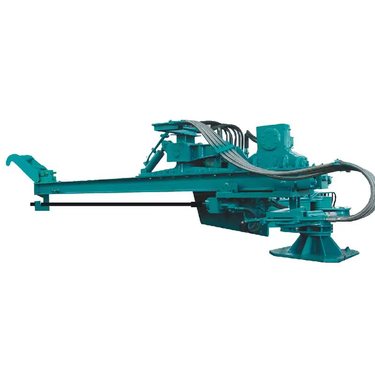 飞腾钎具液压凿岩钻机 高炉开口机 钻孔深度5米 矿山设备