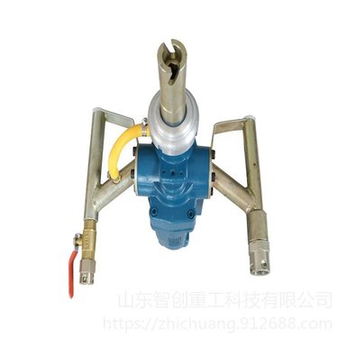 智创 ZQS60/2.5 ZQS60/2.5齿轮式帮锚杆钻机加工定制 齿轮式帮锚杆钻机济宁厂家