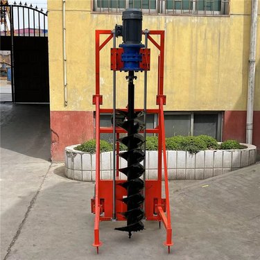 房屋地基加固注浆钻孔机 工程建筑桩芯取土掏泥工具