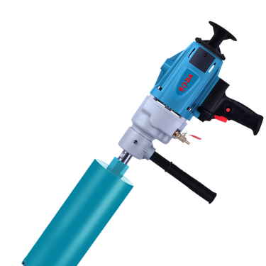 博大水钻机大功率金刚石钻孔机空调钻手持式工程钻工业级电动工具