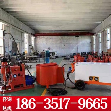贵州安顺 煤矿岩石注浆钻机 路基打孔注浆加固钻机