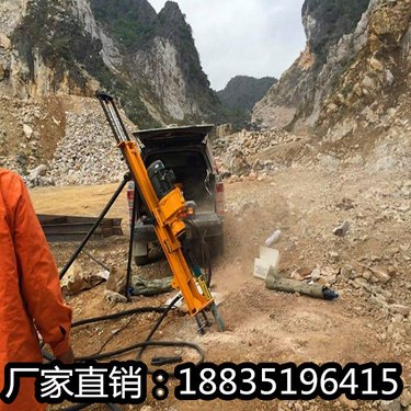 西藏那曲 气动注浆加固钻机 张家界 气动潜孔钻机岩石爆破钻孔机