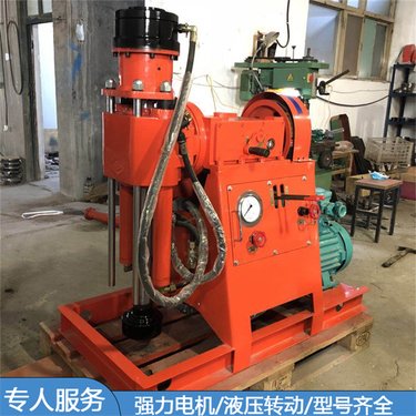 煤矿设备探水钻机厂家供应多种zlj型号钻孔机液压坑道钻机