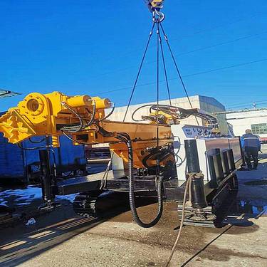 高压旋喷桩机钻机厂家 多功能旋喷锚索桩机XPL-80A